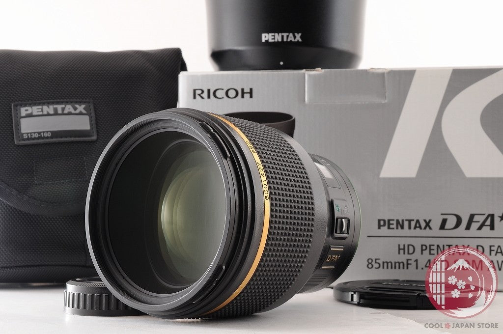 READ[MINT in Box] Pentax HD D FA 85mm f/1.4 ED SDM AW from Japan