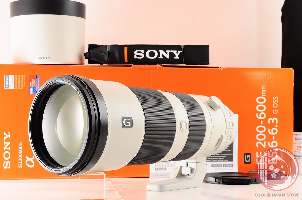 MINT+ in Box] Sony FE 200-600mm f/5.6-6.3 G OSS SEL200600 Japan Lj70 – Cool  Japan Store