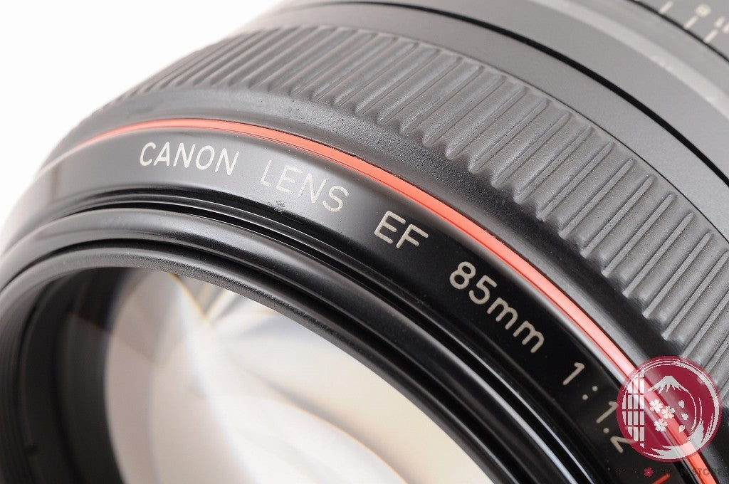 [MINT+ w/ Hood Filter] Canon EF 85mm F/1.2 L f1.2L USM Portrait Lens Japan Lw54