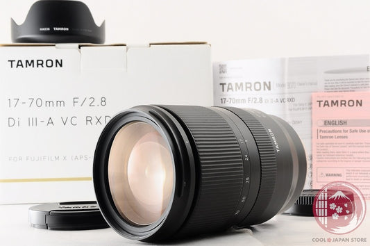 [MINT in Box] Tamron 17-70mm f/2.8 Di iii A VC RXD Fujifilm X Japan Lv52