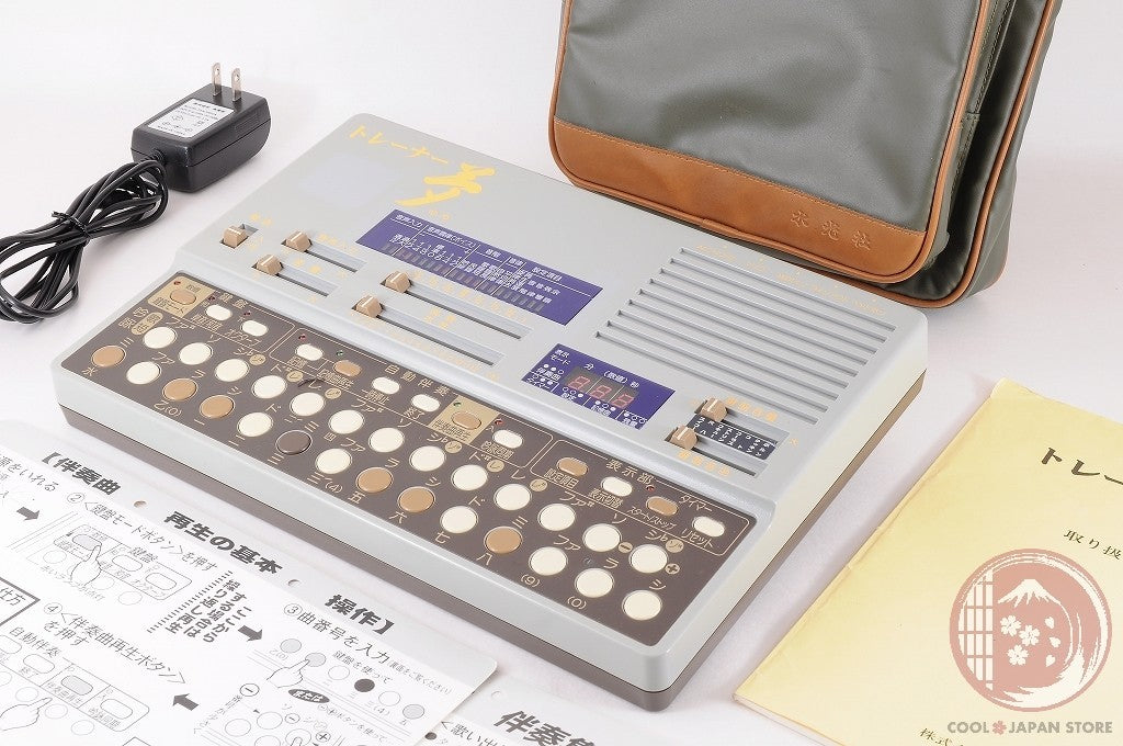 [MINT+w/Case Adapter]Suiko ST-60 yume Dream Shigin Trainer KOTO Synthesizer M171