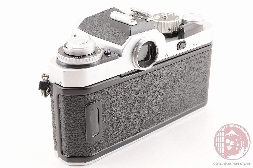 [MINT w/ Strap Manual] Nikon FM3A Silver S/N 273624 from Japan Ck06