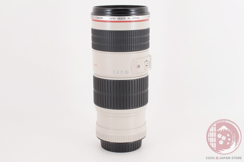 DDU [TOP MINT w/Hood Pouch]Canon EF 70-200mm f/4 L IS USM from Japan Lu66