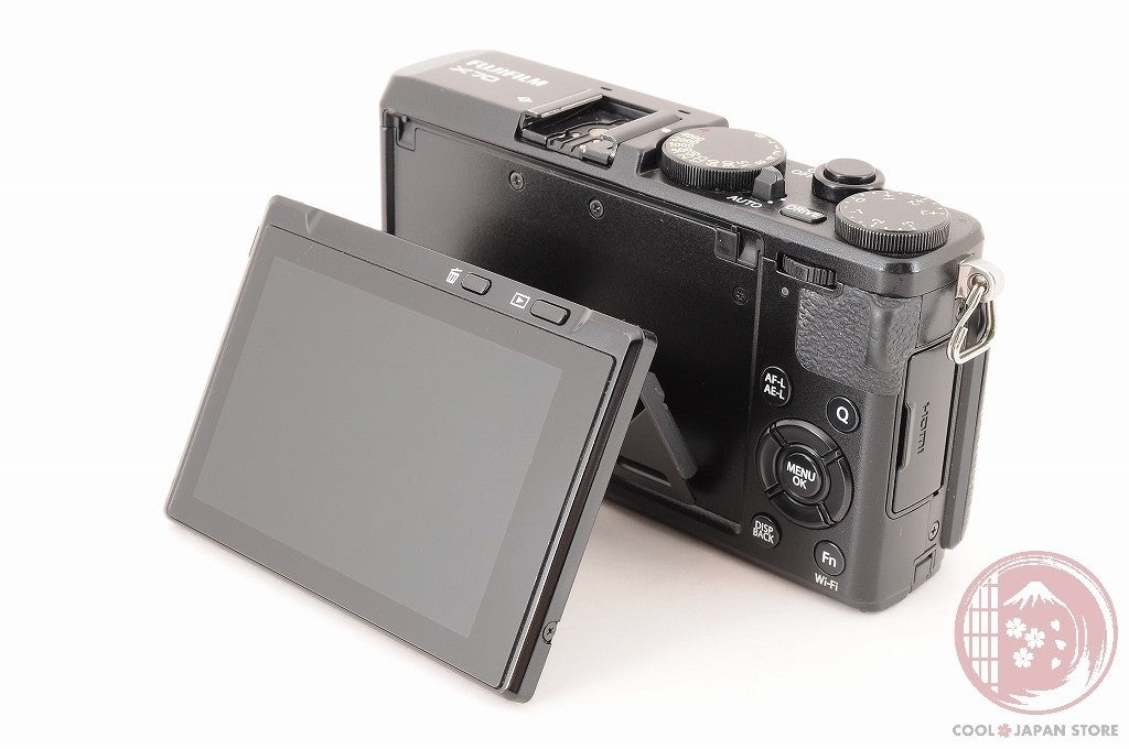 DDU[MINT in Box] Fuji film Fujifilm X70 16.3MP Compact Digital Camera Black Cj62