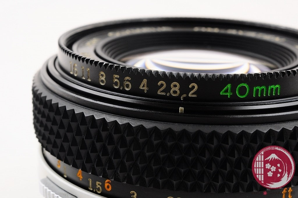 [MINT w/ Caps] Olympus zuiko 40mm f/2 from Japan Lv91