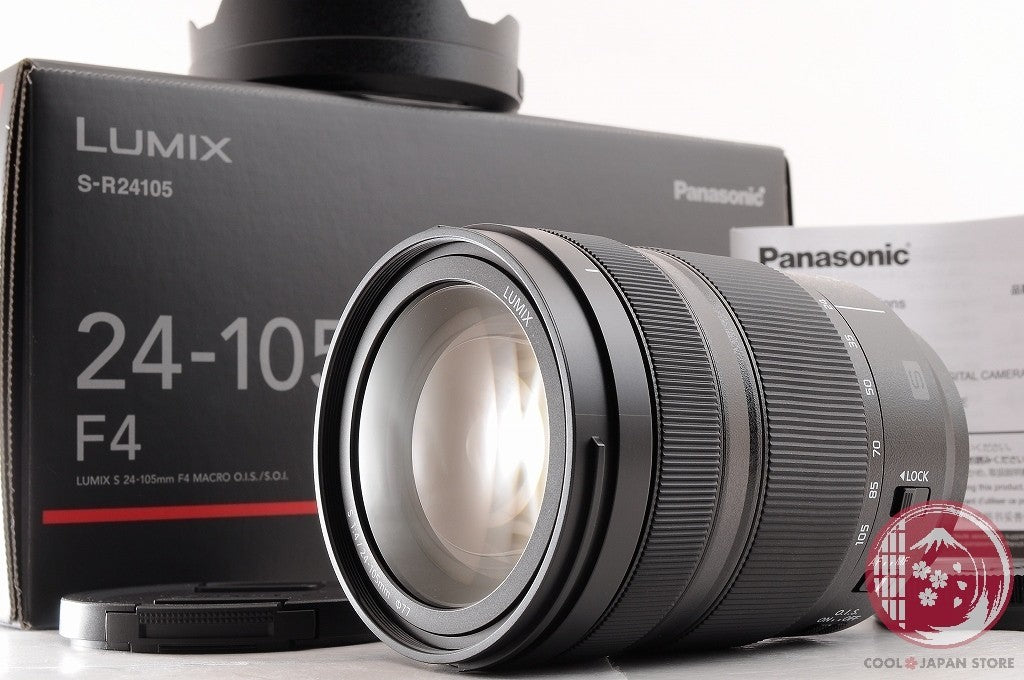 [MINT+ in Box] Panasonic LUMIX 24-105mm f/4 Macro O.I.S. from Japan Lw64