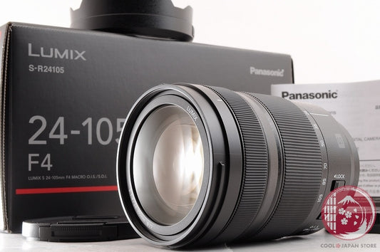 [MINT+ in Box] Panasonic LUMIX 24-105mm f/4 Macro O.I.S. from Japan Lw64