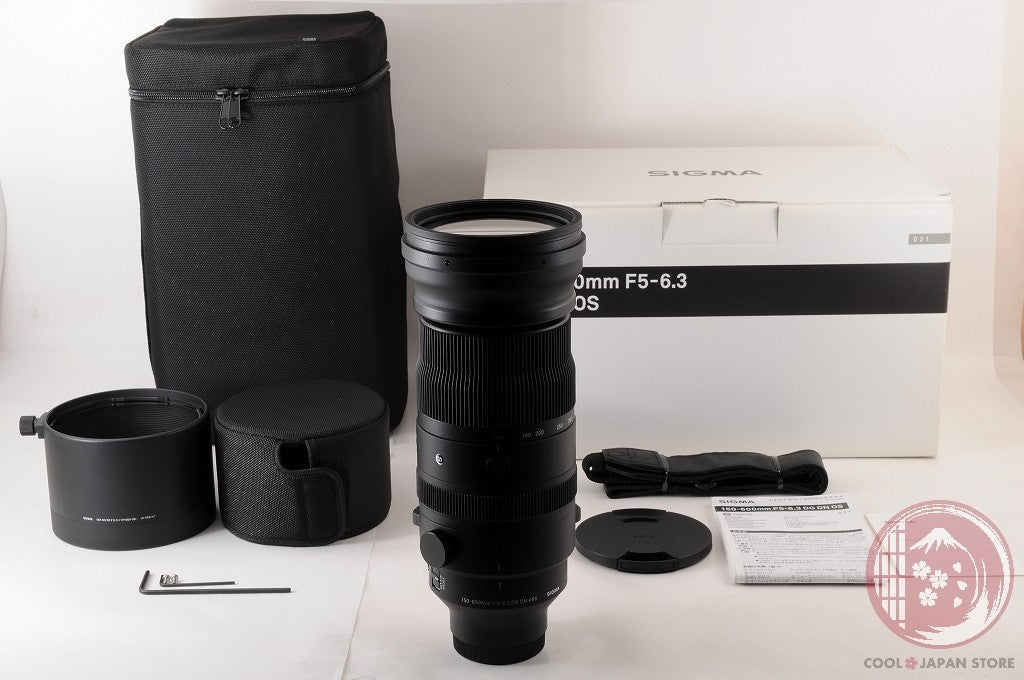 [MINT+ in Box] Sigma 150-600mm f/5-6.3 DG DN OS Sports SONY from Japan Ls06