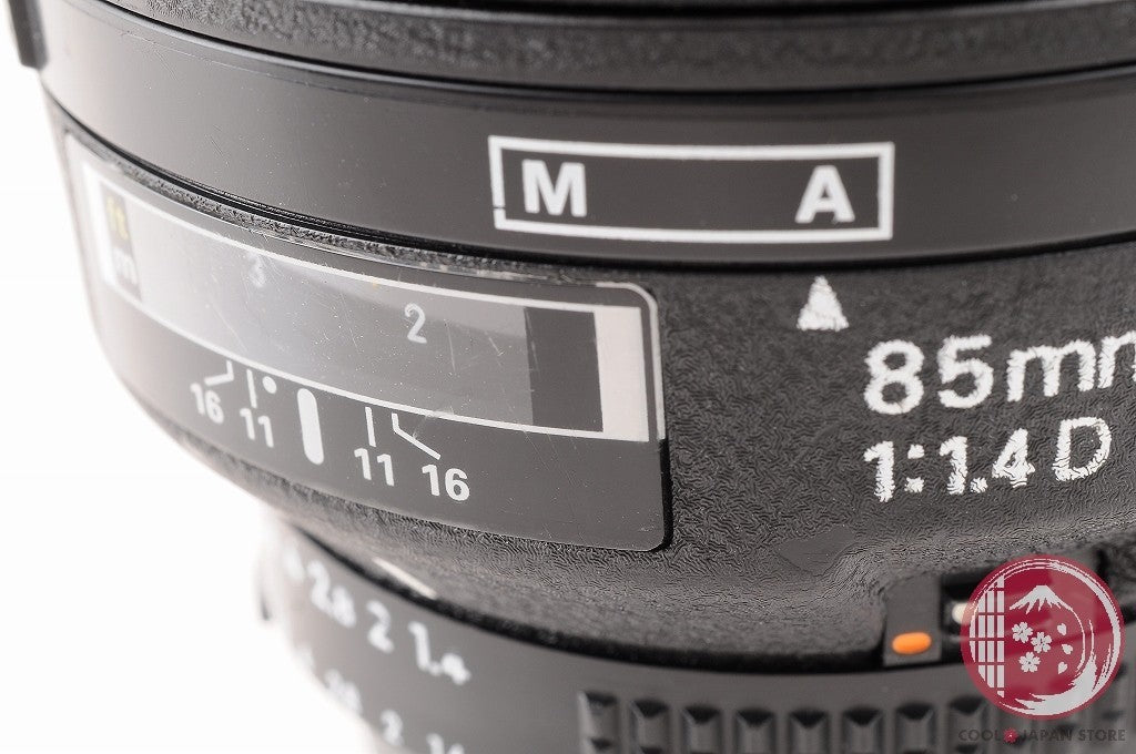 [MINT w/ Hood Caps] Nikon AF Nikkor 85mm f/1.4 D (IF) Portrait Lens Japan Lu85