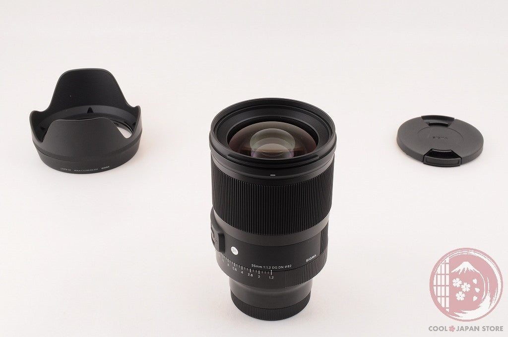 [TOP MINT w/Hood Caps] Sigma 35mm f/1.2 DG DN Art SL/TL Japan Lz08
