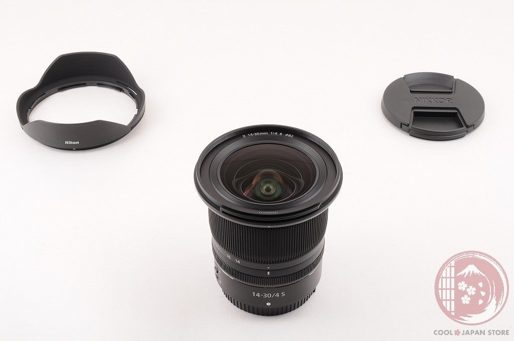 [MINT+ w/ Hood Caps] Nikon Z 14-30mm f/4 S from Japan Lz25