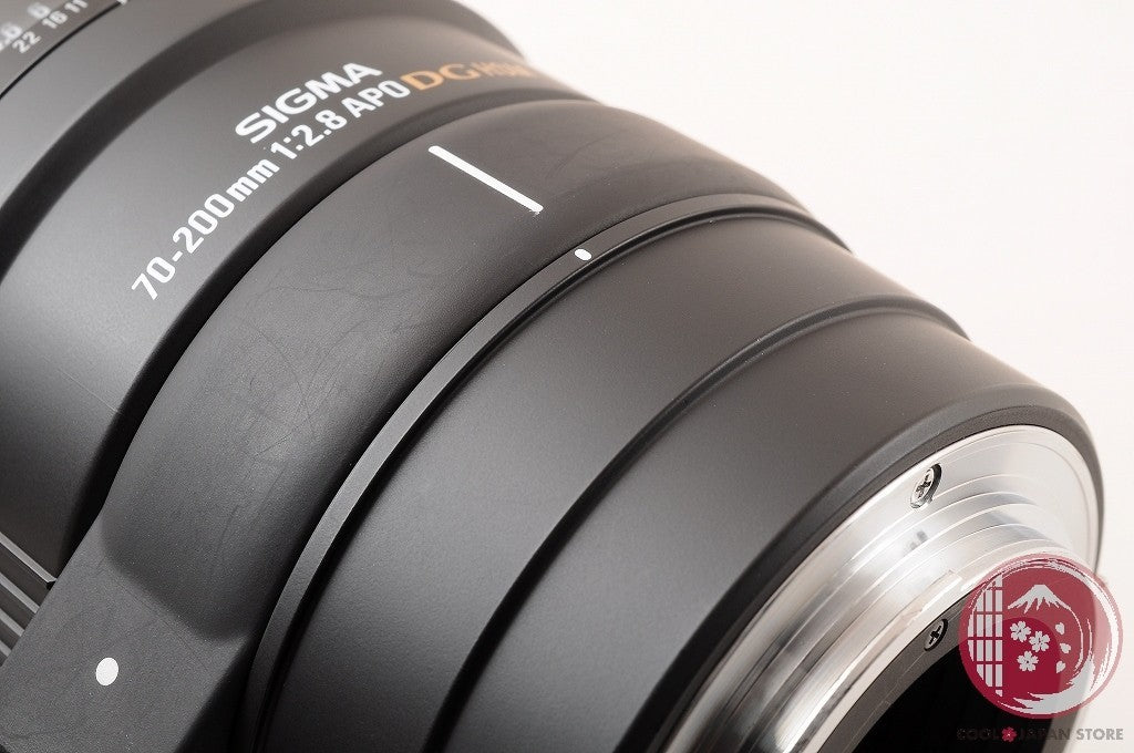 [MINT+ in Box] Sigma APO 70-200mm f/2.8 EX DG OS HSM CANON from Japan Lr79