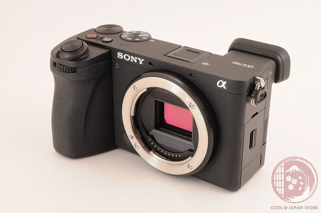 DDU Unlock Language Limit [ 3851 shots TOP MINT in Box ] Sony A6700 Japan Ci31