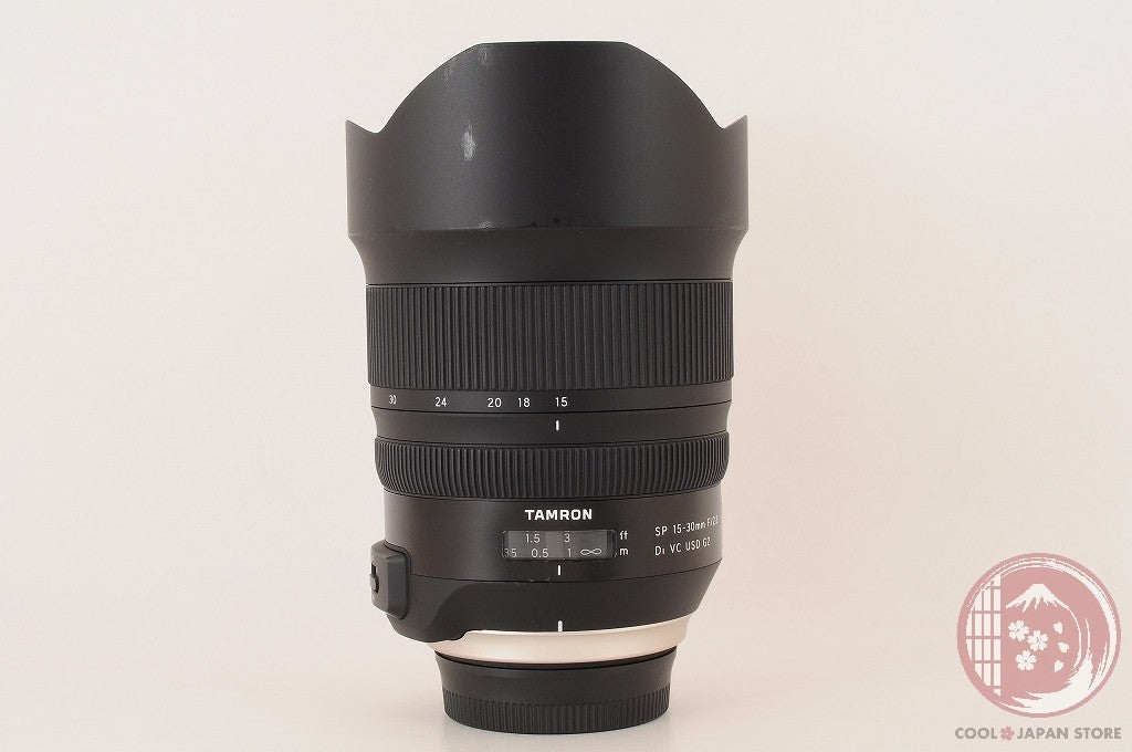 READ[EXC5 w/ Caps] Tamron SP 15-30mm f/2.8 Di VC USD G2 Nikon from Japan Ls79