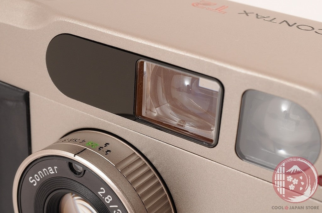 [MINT in Box] Contax T2 Silver from Japan Ce18