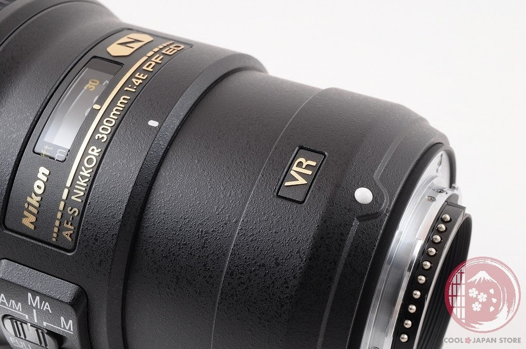 [TOP MINT w/ Hood Case] Nikon AF-S 300mm f/4 E PF ED VR from Japan Ly24