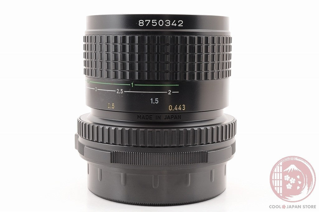 [MINT w/ Filter Caps] Pentax 67 100mm f/4 macro from Japan Lw87