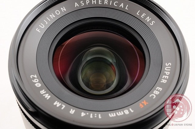 [TOP MINT in Box] Fujifilm Fuji Fujinon XF 18mm f/1.4 R LM WR Lv42