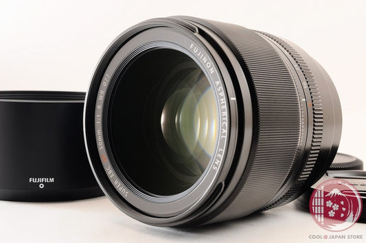 DDU[MINT+ w/ Hood Caps] Fujifilm Fujifilm XF 50mm f/1.0 R WR from Japan Lu73