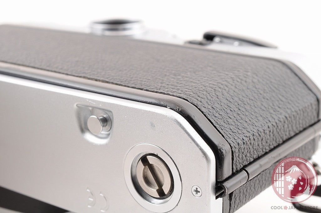 [MINT w/ Strap Manual] Nikon FM3A Silver S/N 273624 from Japan Ck06