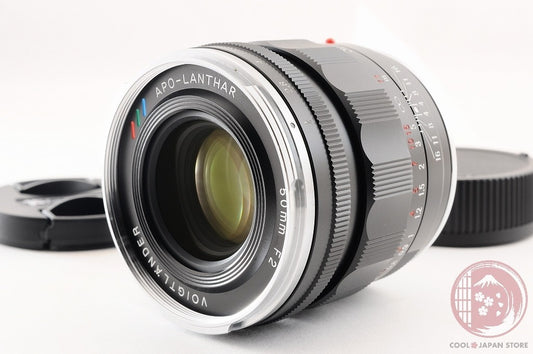 [MINT+ w/ Caps] Voigtlander APO LANTHAR 50mm f/2 VM from Japan Lr97