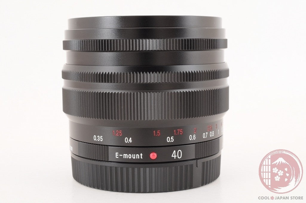 [TOP MINT in Box] Voigtlander NOKTON 40mm f/1.2 SONY from Japan Lt22