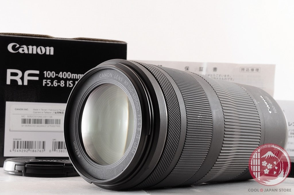[MINT in Box] Canon RF 100-400mm f/5.6-8 IS USM from Japan Lw58