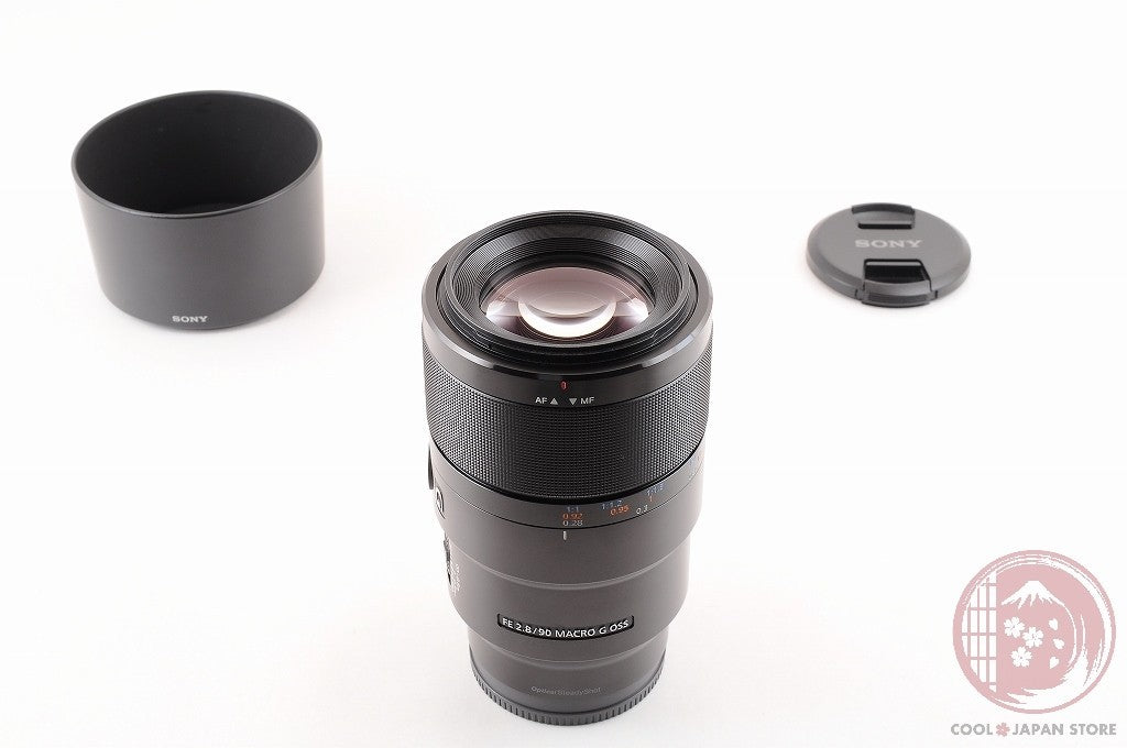 [ MINT+ w/ Hood Caps ] Sony FE 90mm f/2.8 OSS Macro G SEL90M28G from Japan Lw82