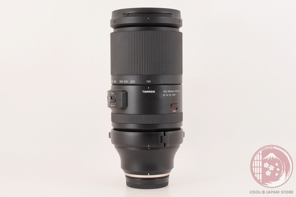 [MINT+ w/ Hood Tripod] Tamron 150-500mm f/5-6.7 Di iii VC VXD X from Japan Ls04