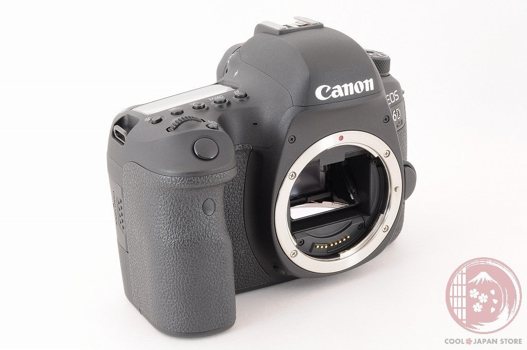 DDU[ 14595 shots MINT+ in Box ] CANON EOS 6D Mark II 26.2MP Digital SLR Cj64