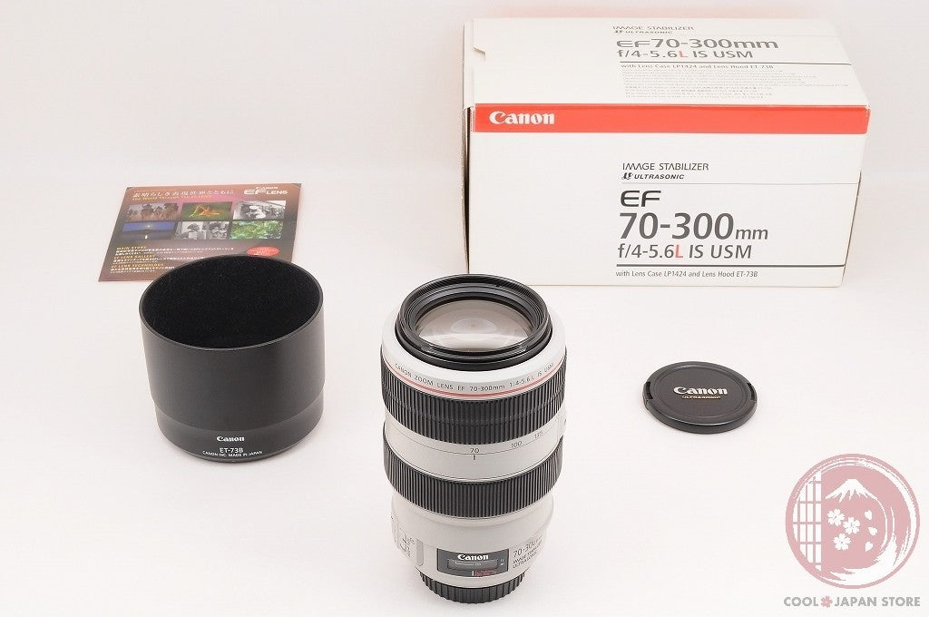 [MINT+ in Box] Canon EF 70-300mm f/4-5.6 L IS USM from Japan Ly18