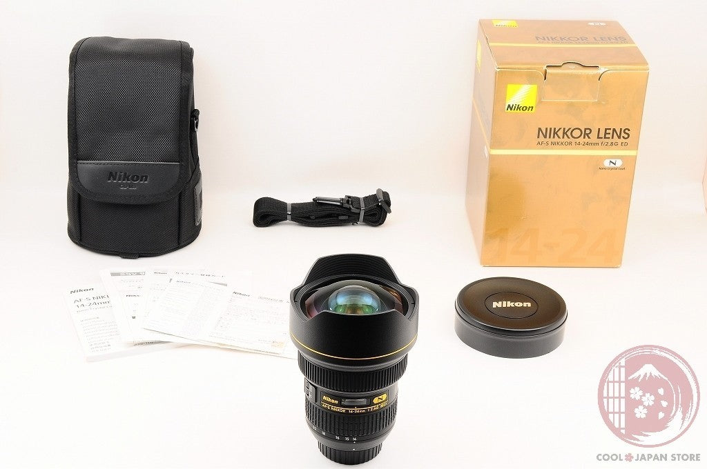[TOP MINT in Box] Nikon AF-S 14-24mm f/2.8 G f2.8G ED NIKKOR from Japan Lt78
