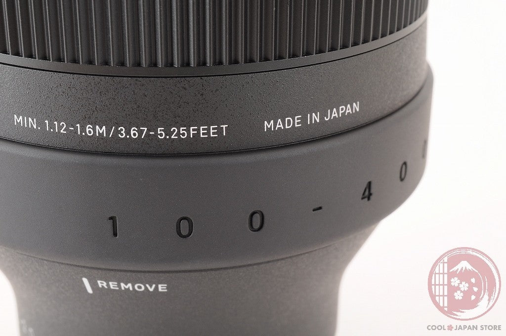 DDU[MINT+ in Box] Sigma 100-400mm f/5-6.3 DG DN OS Contemporary SONY Lt28