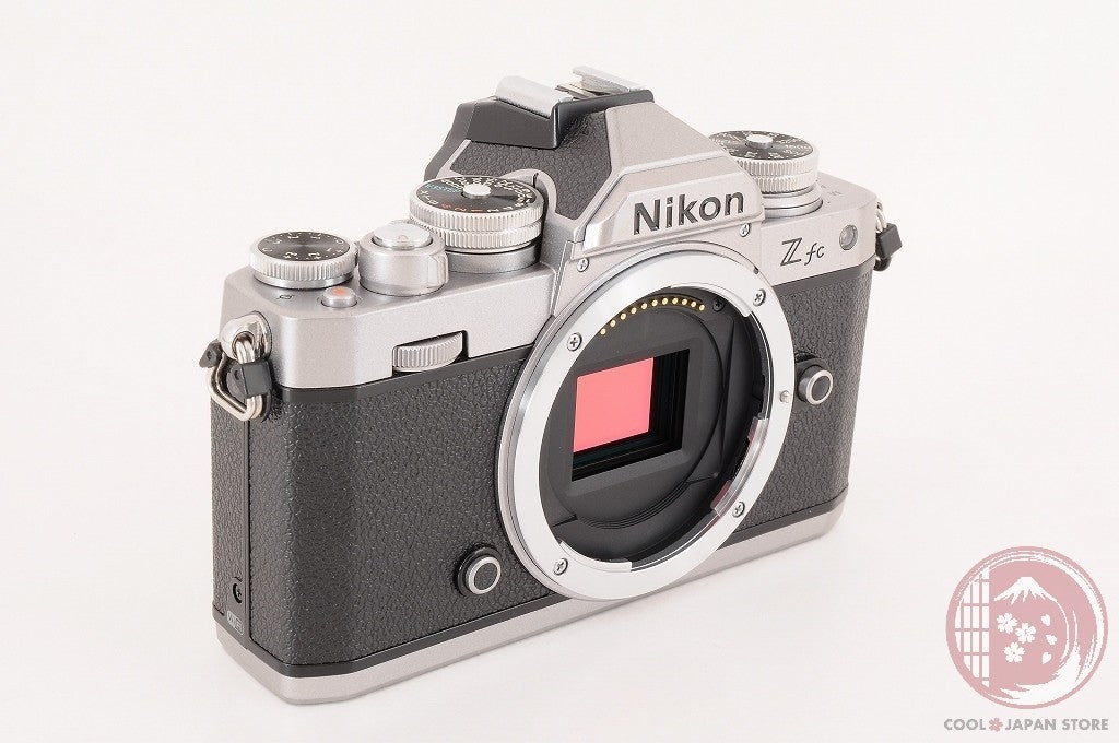 [ 9271 shots TOP MINT in Box ] Nikon Z fc Zfc Silver 20.9MP from Japan Ck05