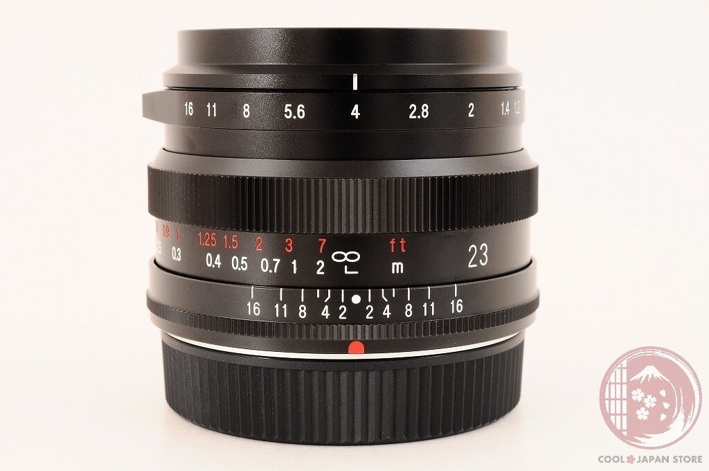 [MINT+ in Box] Voigtlander NOKTON 23mm f/1.2 Fujifilm X mount Japan Lr71