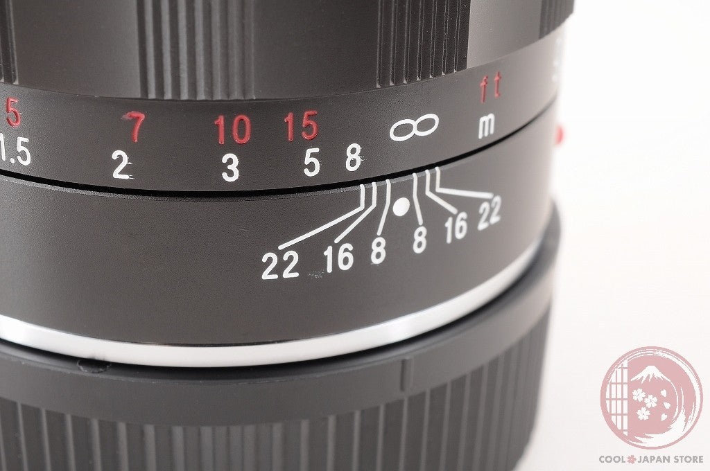 DDU[TOP MINT in Box] Voigtlander APO SKOPAR 90mm f/2.8 VM Black from Japan Lu18