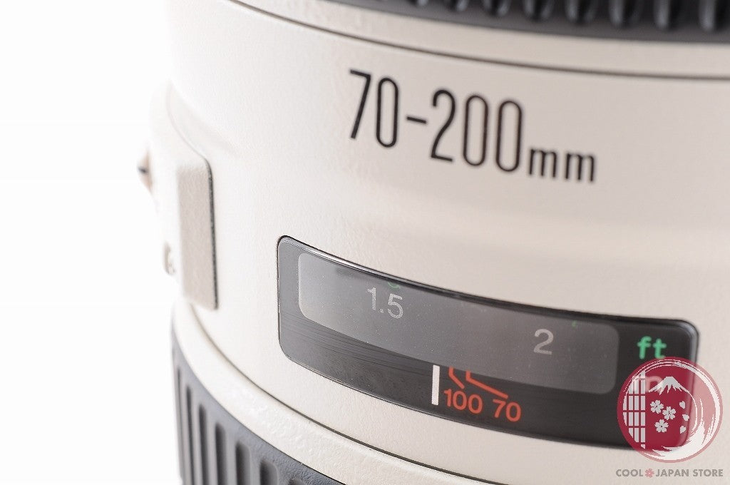 DDU[EXC3 w/Case Filter] Canon EF 70-200mm f/2.8 IS L f2.8L USM from Japan Lt83