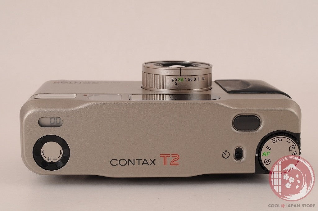 [MINT in Box] Contax T2 Silver from Japan Ce18