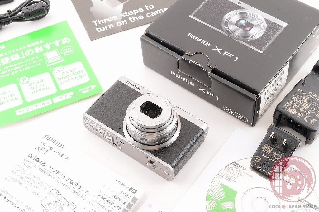 DDU[MINT+ in Box] Fujifilm Fujifilm XF1 Black from Japan Cj73
