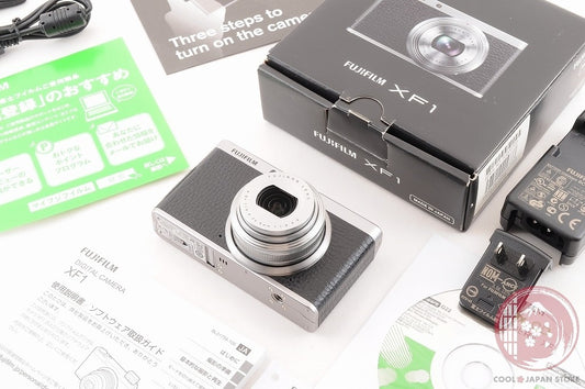 DDU[MINT+ in Box] Fujifilm Fujifilm XF1 Black from Japan Cj73