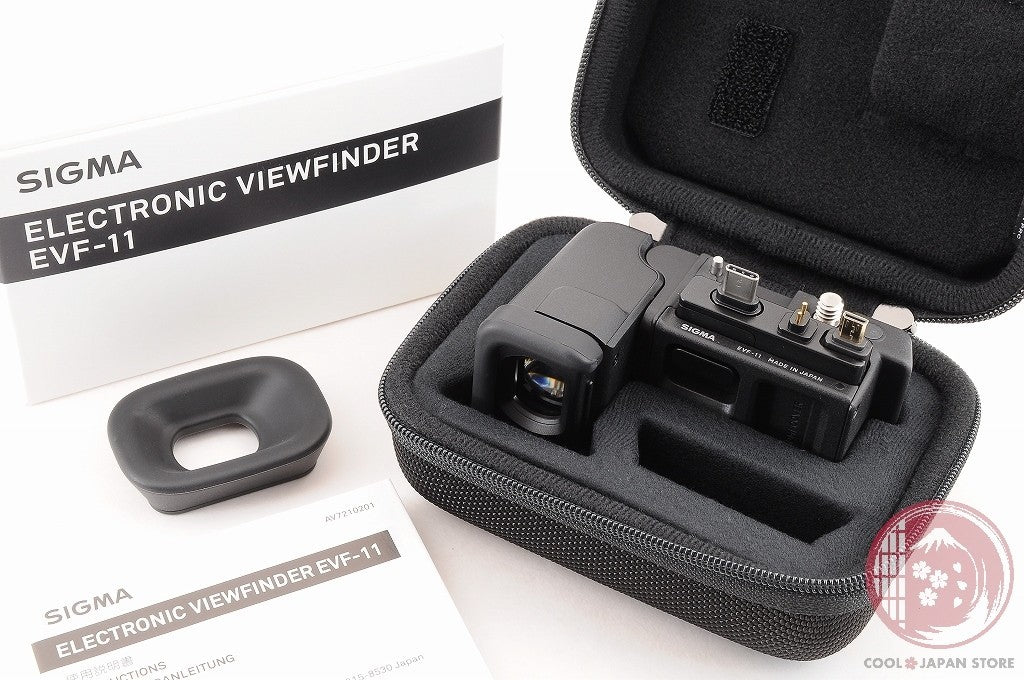 [TOP MINT in Box] Sigma Electronic Viewfinder EVF-11 For Fp L Japan A135
