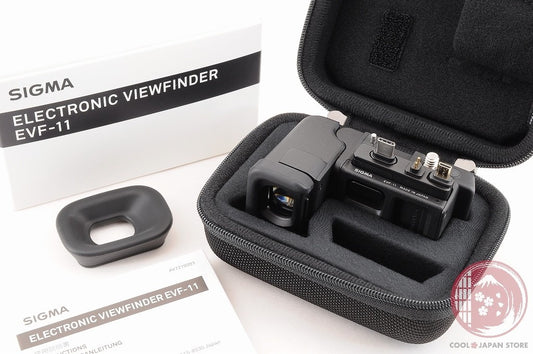 [TOP MINT in Box] Sigma Electronic Viewfinder EVF-11 For Fp L Japan A135
