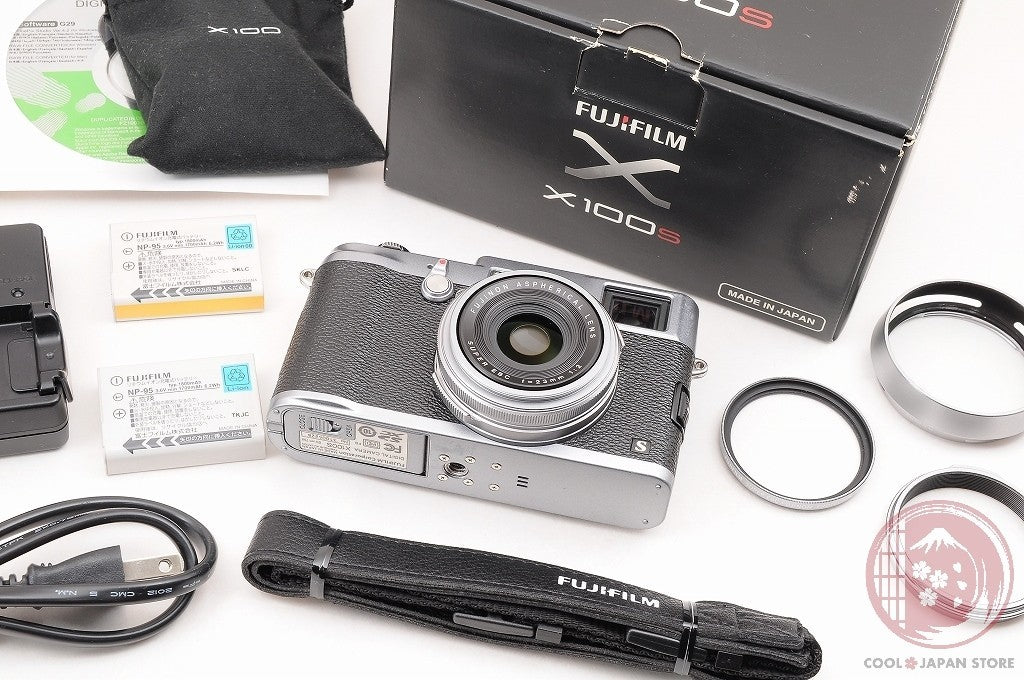 [ 16000 shots MINT+ in Box ] Fuji Fujifilm X100S 16.3MP Digital SLR Camera Cm41