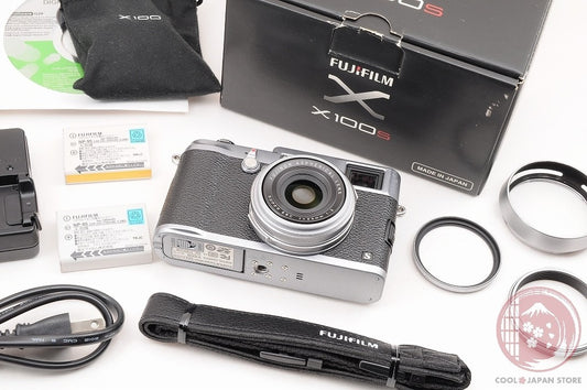 [ 16000 shots MINT+ in Box ] Fuji Fujifilm X100S 16.3MP Digital SLR Camera Cm41