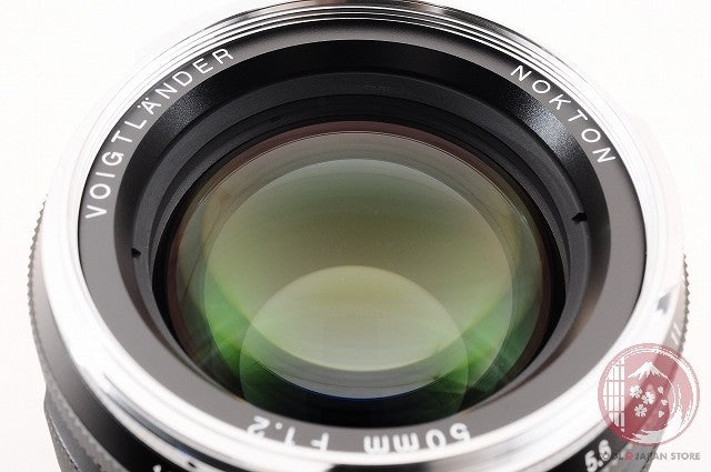 [MINT+ w/ Caps] Voigtlander NOKTON 50mm f/1.2 VM from Japan Lv61