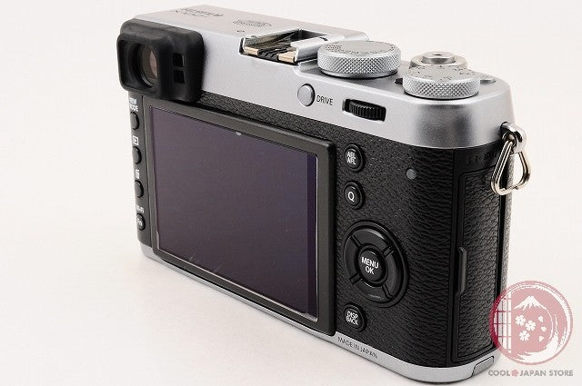 [ 5200 shots MINT in Box ] Fujifilm Fuji X100T X-100T Silver 16.3MP Digital Ck84