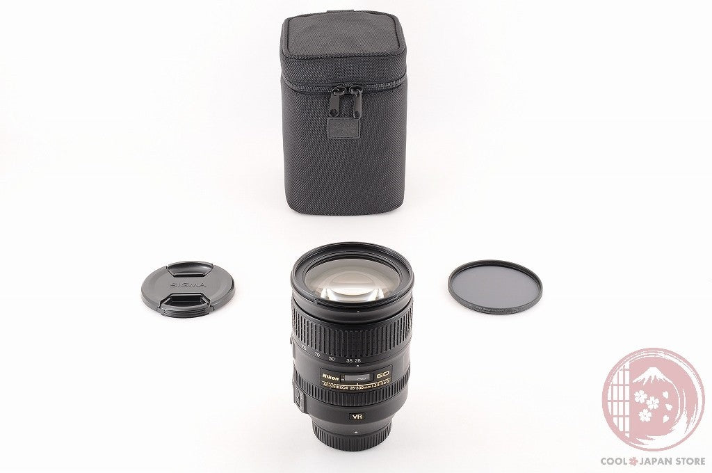[MINT+ w/Filter Case] Nikon AF-S 28-300mm f/3.5-5.6 G ED VR from Japan Lt40