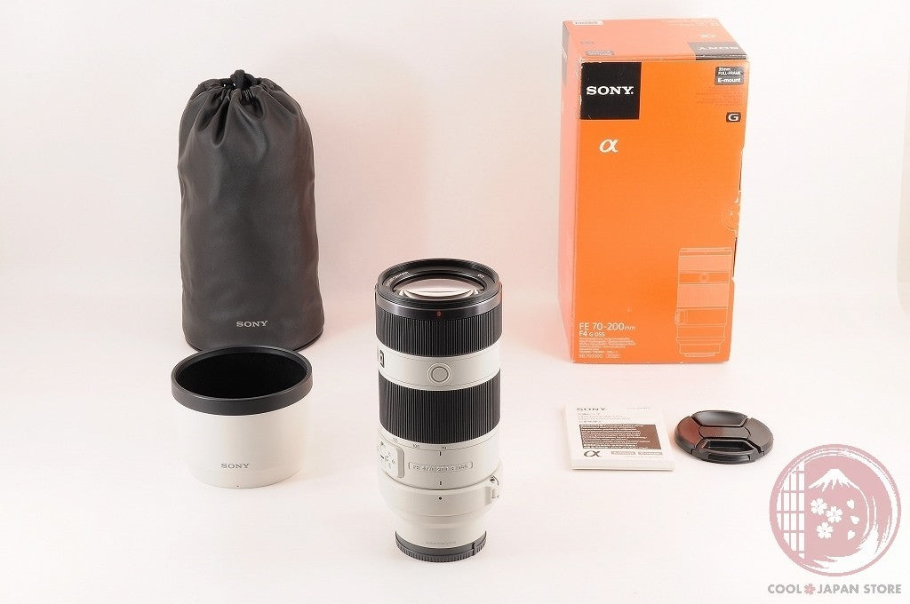 [MINT+ in Box] Sony FE 70-200mm f/4 OSS G SEL70200G from Japan Ls31