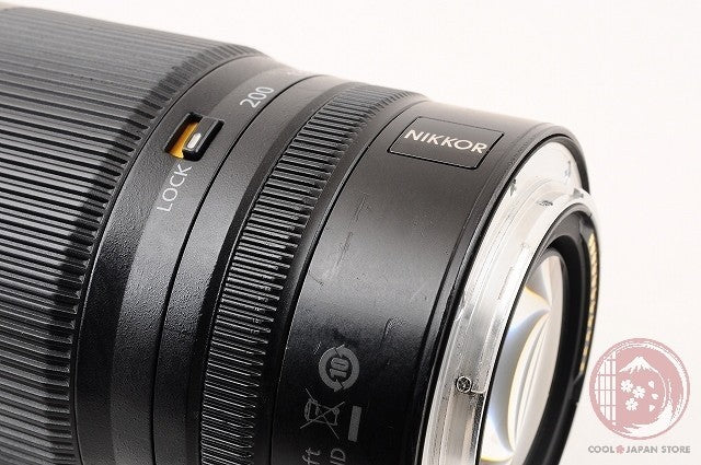 [EXC5 in Box] Nikon Z 24-200mm f/4-6.3 VR from Japan Lv81