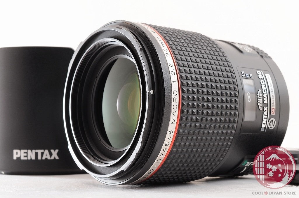 [MINT+ w/ Hood Caps] Pentax FA 645 90mm f/2.8 ED AW SR HD D macro Lw49